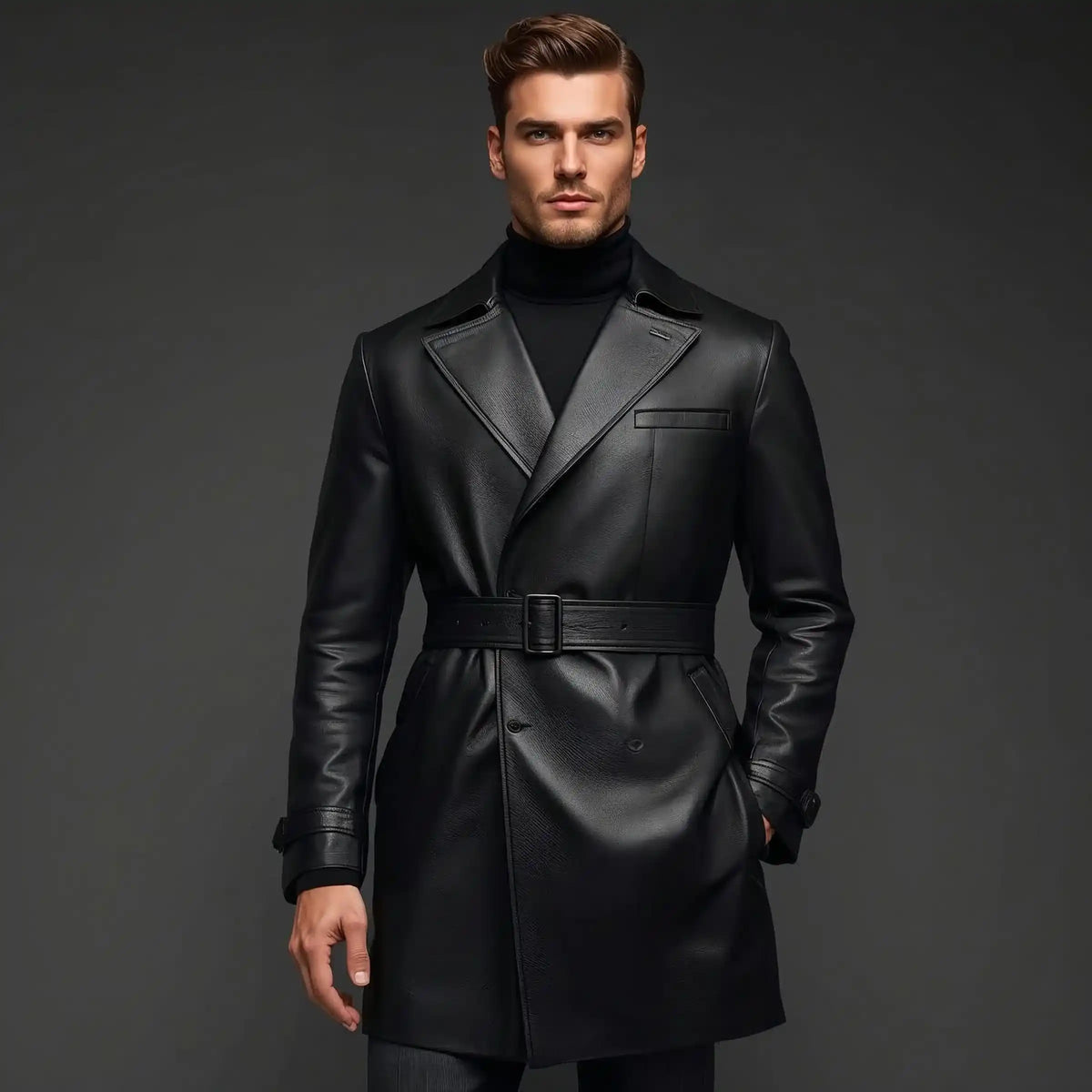 Mens trench coat 