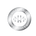 Logo of Millionaire Leather with a silver circular design on a black background
